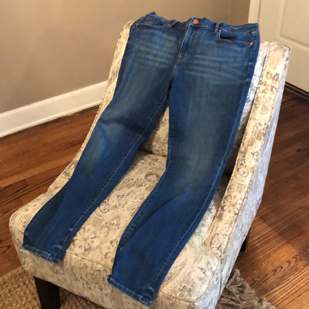 Loft jean leggings